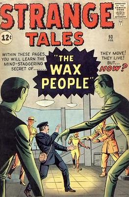 Strange Tales Vol 1 #93