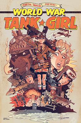 Tank Girl: World War Tank Girl #4
