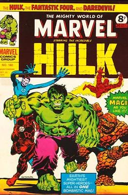The Mighty World of Marvel / Marvel Comic / Marvel Superheroes #160