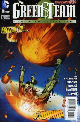 The Green Team: Teen Trillionaires #6