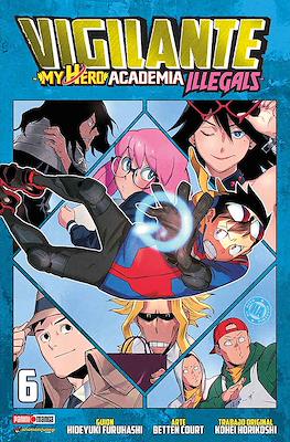 Vigilante: My Hero Academia Illegals (Rústica con sobrecubierta) #6