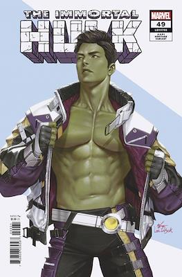 The Immortal Hulk (2018- Variant Cover) #49.1