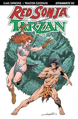 Red Sonja / Tarzan (2018) #2