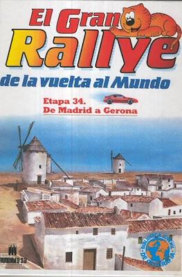 El Gran Rallye de la vuelta al Mundo #34