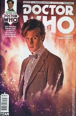 Doctor Who: the Eleventh Doctor Year Three (Variant Cover) #13
