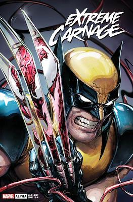 Extreme Carnage Alpha (Variant Cover) #1.21