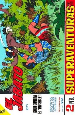 El Jabato. Super aventuras #336