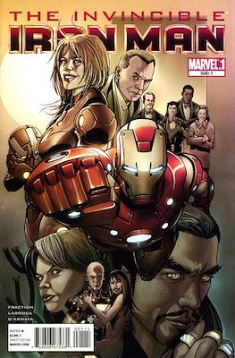 The Invincible Iron Man (Vol. 1 2008-2012) #500.1