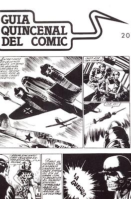 GUIA QUINCENAL DEL COMIC #20