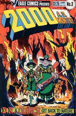 2000 A.D. Monthly / 2000 A.D. Presents / 2000 A.D. Showcase (Comic Book) #3