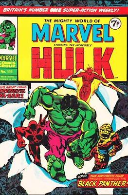 The Mighty World of Marvel / Marvel Comic / Marvel Superheroes #111