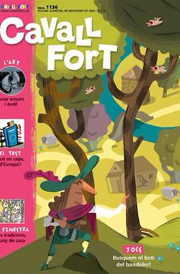 Cavall Fort #1136