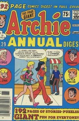 Archie Annual Digest #29