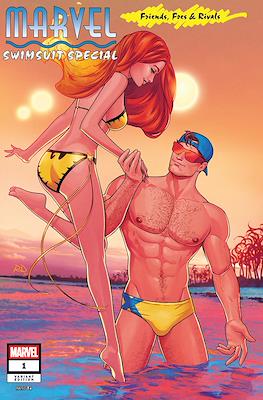 Marvel Swimsuit Special: Friends, Foes & Rivals (Variant Cover) #1.7