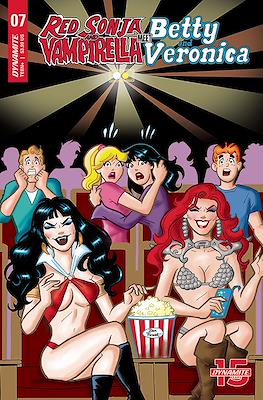 Red Sonja & Vampirella meet Betty & Veronica (Variant Cover) #7.2