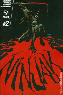 Ninjak (2015-2017 Variant Cover) #2