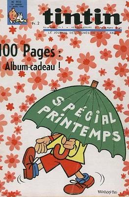 Tintin / Le journal Tintin #910