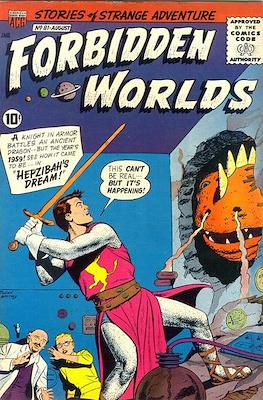 Forbidden Worlds #81