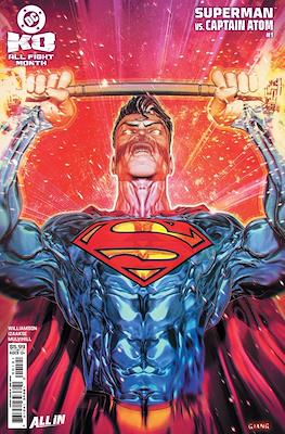 DC K.O.: Superman vs. Captain Atom (2025-Variant Covers)