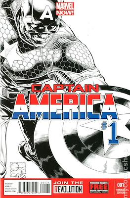 Captain America Vol. 7 (2013-2014 Variant Cover) #1.4
