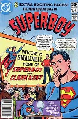 The New Adventures of Superboy (1980-1984) #12