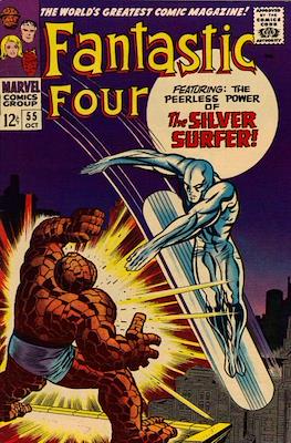 Fantastic Four Vol. 1 (1961-1996) (saddle-stitched) #55