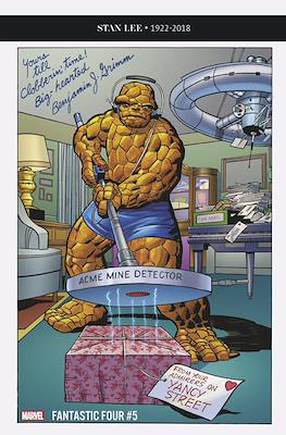 Fantastic Four Vol. 6 (2018- Variant Cover) #5.5