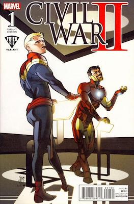 Civil War II (Variant Cover) #1.17
