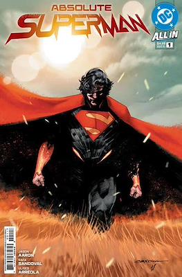 Absolute Superman (2024-Variant Covers) (Comic Book 28-44 pp) #1.05