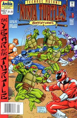 Teenage Mutant Ninja Turtles Adventures: The Year of the Turtle #1