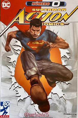 Superman Action Comics (2017-) #0