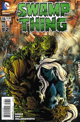 Swamp Thing Vol. 5 (2011-2015) #36