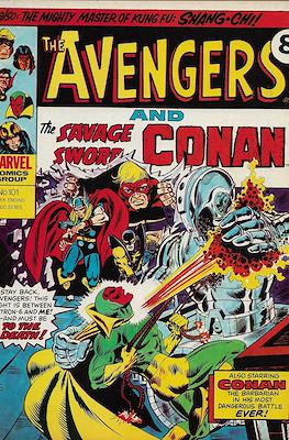 The Avengers #101