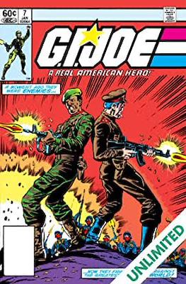 G.I. Joe (Classic Comic Reprint) #7