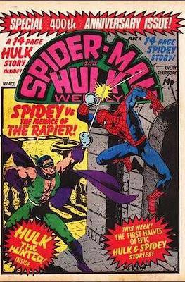 Spider-Man Comics Weekly / The Super-Heroes / Super Spider-Man with the Super-Heroes #400