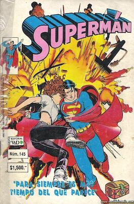 Superman Vol. 1 (Grapa) #145