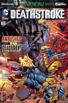 Deathstroke Vol. 2 (2011-2013) #13