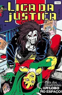Liga da Justiça - 1ª Série #40