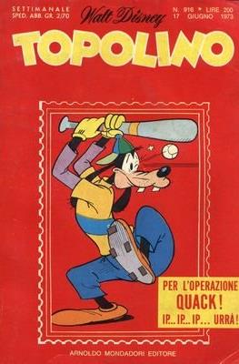 Topolino #916