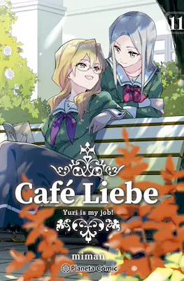 Café Liebe (Yuri is my job!) (Rústica con sobrecubierta) #11