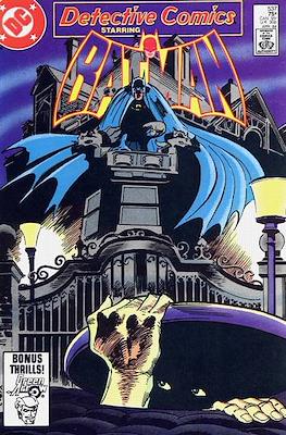 Detective Comics Vol. 1 (1937-2011; 2016-) #537
