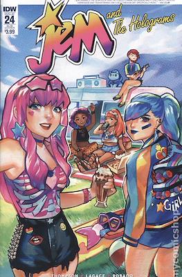 Jem and The Holograms (2015-...Variant Covers) #24.1