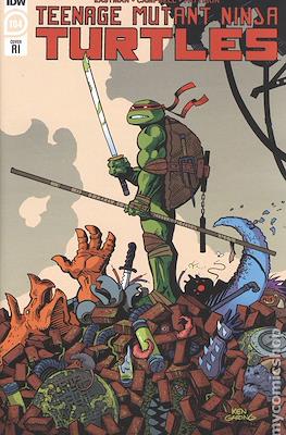 Teenage Mutant Ninja Turtles (2011-...Variant Covers) #104.1