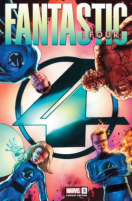 Fantastic Four Vol. 7 (2022-Variant Covers) (Comic Book) #3.2