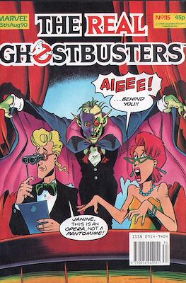 The Real Ghostbusters #115
