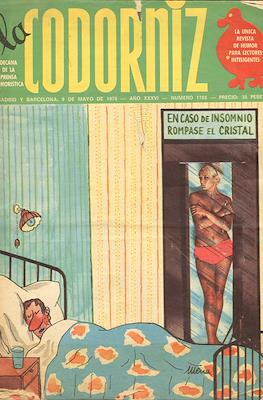 La Codorniz #1768