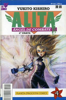 Alita, ángel de combate. 2ª parte #4