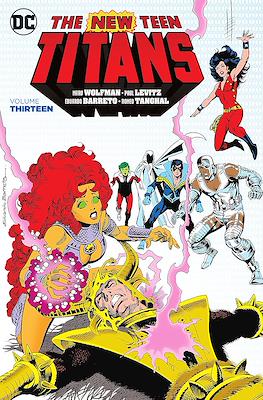 The New Teen Titans #13