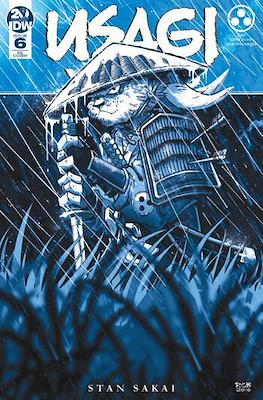 Usagi Yojimbo Vol. 4 (2019 - Variant Cover) #6