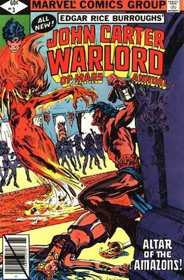 John Carter Warlord of Mars Annual #3